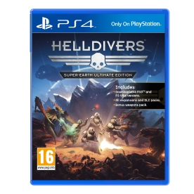 Helldivers Super-Earth Ultimate Edition PS4 Game